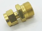 Cga-200 Mc Acetylene Cylinder Tank To Cga-520 B Regulator  Adaptor 314