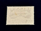Iceland Stamp - 1934 Air Mail Airplane Perf 14 Sn C18 Mlh R68