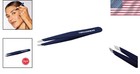 Exclusive Evening Blue Slant Tweezer - Hair Removal Tweezers  Stainless Steel