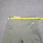 Eddie Bauer Women s Leggings Medium Size Green Active Pull On Yoga Trail Pants