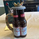Anheuser Busch Members Only 2001    king Of Beers    Stein Cb18 Numbered 3172 Coa