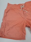 Vtg Birdwell Beach Britches Board Shorts In Orange Nylon Surf Swim Usa 34 Read