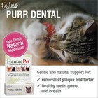 Homeopet Feline Purr Zahnpflege  Sichere Und 15ml  Weiss opulenter Garten 