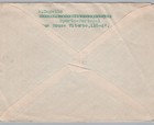 Portugal Private Cover Mailed From Portugal To New Jersey 1940 Uncensored