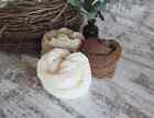 Wood Nest Newborn Studio Photography Prop Set New   African Flokati   Baby Wraps