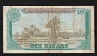 Tunisia  10 Dinars  1969  P-65a  Habib Bourguiba   Banknote