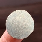 Ancient 1286 Star Of David Jewish Roman Silver Coin Rare Antique From Israel 