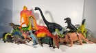 Vintage Dinosaur Toy Lot 20 Prehistoric Collectibles Larami Imperial Rare Retire