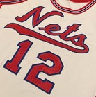 Game Used worn 1971-1972 New York Nets Jim Ard  12 Aba Jersey