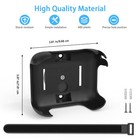 3-in-1 Magnetic Mount With Removable Anti-slip Strap For Jbl Go 4 Speaker