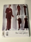 Vintage Vogue Sewing Patterns Lot Of 4  Size 8-10-1   12-14-16 Uncut  easy 