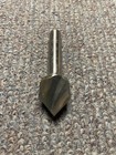 Morse 1   90 Degree Single Flute Carbide Countersink
