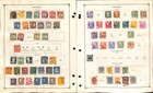 Sweden Stamp Collection 1858-1940 On 6 Scott International Pages  bi 