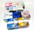 Minidiscs Pre Recorded Lot Of 100 Mixed Brands 74min 80min Audio No Cases Md