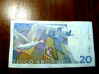 Sweden  20  Kronor  2002   P 63a  Xf