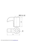 Cl-12 Clamp For Indexable Tool Holders  2100-0012 