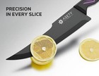 Asety Kitchen Knife Set With Block - 12-piece