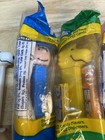 Pez Dispenser Lot Of 4 Peanuts Vintage  Snoopy Charlie Brown Lucy Woodstock