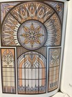 Authentic Art Nouveau Stained Glass Designs In Full Color By M Jgradl