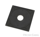 Genuine Sinar  horseman   0 View Camera Large Format Lens Board  exc 