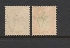 South West Africa Sg 56-7 1927 Gv Pair M m