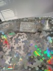 Disney Parks Loungefly Magic Mirror Metallic Mini Backpack Bag Clear Holographic