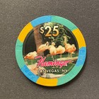 Flamingo Las Vegas Nevada  25 Casino Chip 2000 Gambling Token Poker Vegas Strip