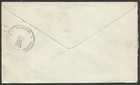 Nicaragua To Usa Re-sent Cover 1931 Leon - Corinto Cancel