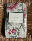 Nos Pottery Barn Marie Palampore Floral Standard Sham Pillow Sham 100  Cotton