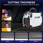 Flaring Plasma Cutter 65amp Non-touch Pilot Arc Plasma Cutter Machine 120v 240v