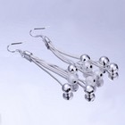 925 Sterling Silver Drop Dangle Chandelier Hook Earrings L17