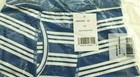 Calvin Klein Boys Boxer Brief 4t Blue White Cotton Stretch Classic Fit Logo New