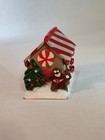 Miniature Handmade Dollhouse Christmas Gingerbread House