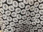 Ladies Plus Size Apron  3 Xl   Up     white   Black   handmade Vintage Pattern  f28