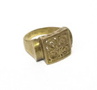 Ancient Bronze Antique Ring Extremely Rare Roman Style Ring Amazing Artifact