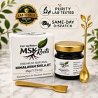Pure 100  Himalayan Shilajit  Soft Resin  Organic  Extremely Potent  Fulvic Acid
