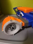 Nerf N-strike Elite Rhino-fire Blaster blue  Includes 2 25 Round Drums Large