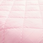 4 Piece Toddler Bedding Set Pink Microfiber Crib Comforter Sheet Pillowcase