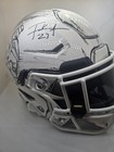 Frank Gore Signed Custom Painted Miami Hurricanes Full-size Speed Flex Helmet
