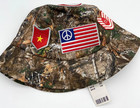New Camo Military Style Bucket Hat Patches Coney Island Picnic Army Realtree