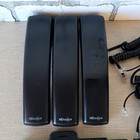 3 Hd Voice Handsets And Stands For Polycom Vvx Ip Phone 300  400  500  600 Lot