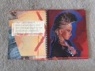 Christina Aguilera Stripped Tour Book Program Spiral Bound Rare Xtina