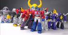 Blokees Transformers Galaxy Version 08 Blind Box Assembly Model Kits Figure