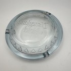 Disneyland Hotel Glass Car Ashtray Collectible Souvenir Vintage Memorabilia