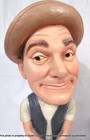 Vintage Esco Chalkware 19  Statue Ed Norton The Honeymooners Art Carney