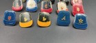Mlb Vintage Enamel Baseball Hat   Lapel Pin Lot Of 20