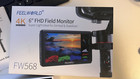 Feelworld Fw568 6 Inch Dslr Camera Field Monitor 4k Hdmi 3d Lut Full Hd Lcd