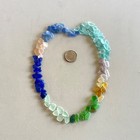 Beach Sea Glass Rainbow Of Colors 100 Pieces Tinies Genuine Surf-tumbled 