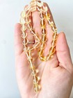 Natural Baltic Amber 33 3 Tasbih Islamic Rosary Handmade Zikr Beads Eid Lemon