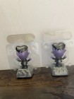 Two Solar Dancing Monsters -  Bobble Head - New